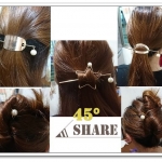 韓國流行鏤空金屬髮髻盤髮點綴珍珠髮簪飾品-H90101003S5D5