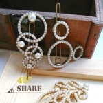韓版小珍珠滿貼可愛造型小編夾髮夾髮飾-H90202012S3E8
